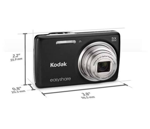 Kodak M552 Black - 1449169 - zdjęcie 4